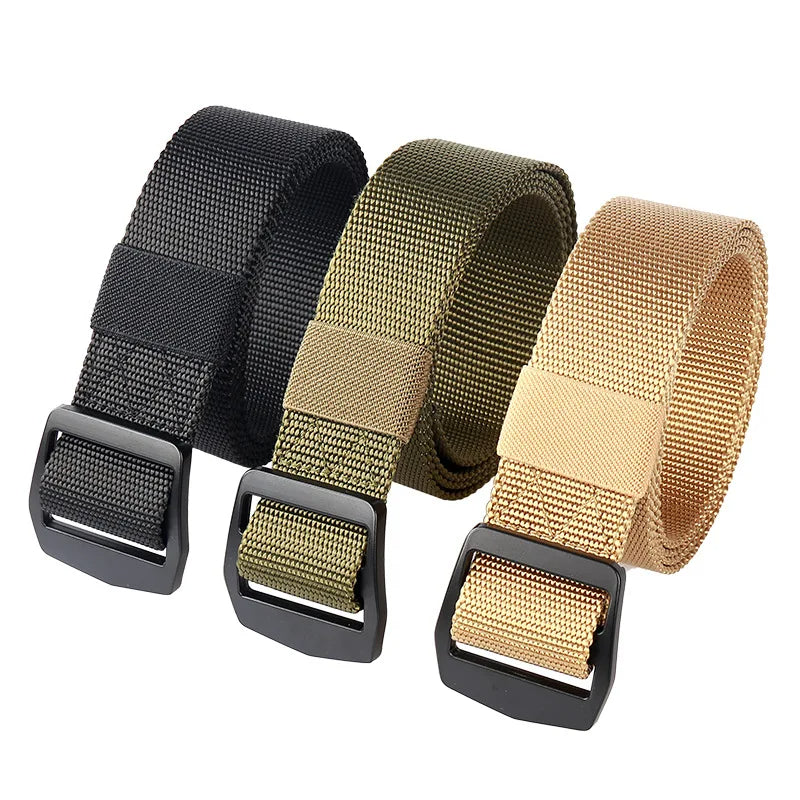 Outdoor Hunting Tactical Belt Multi Function  Security Belts