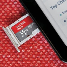 Ultra microSDXC UHS-I Memory Card with Adapter  64 GB/128 GB/256 GB/512 GB/1TB/1.5TB