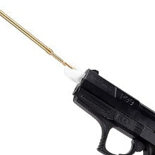 ThreePigeons™ Universal Handgun Cleaning kit .22.357.38,9mm.45 Caliber