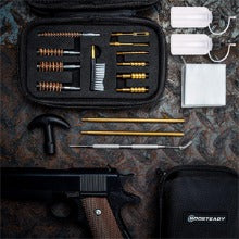 ThreePigeons™ Universal Handgun Cleaning kit .22.357.38,9mm.45 Caliber