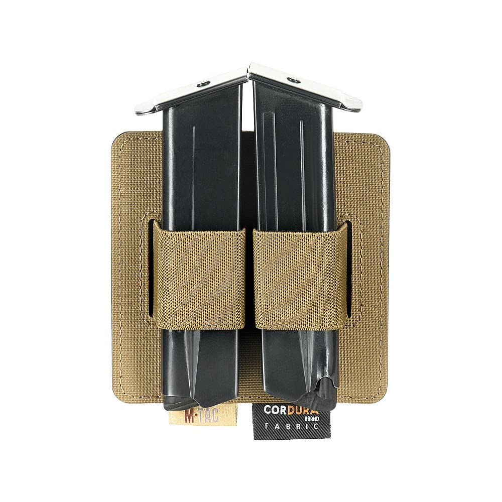 Double Mag Pouch Hook Backed Magazine and Accessories Holder