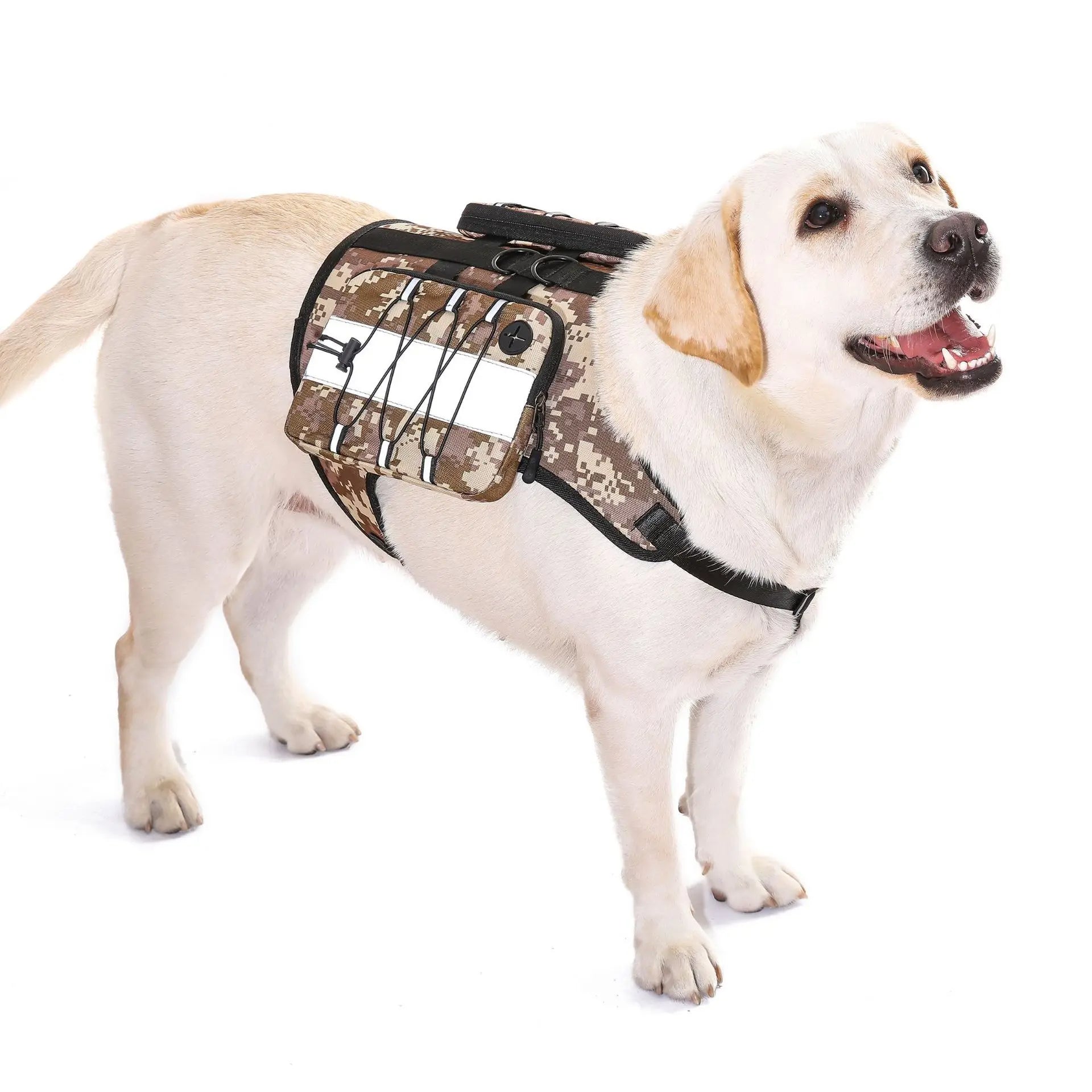 Tactical Dog Vest Set Dog Collars  Dog Tactical Dog Vest Set