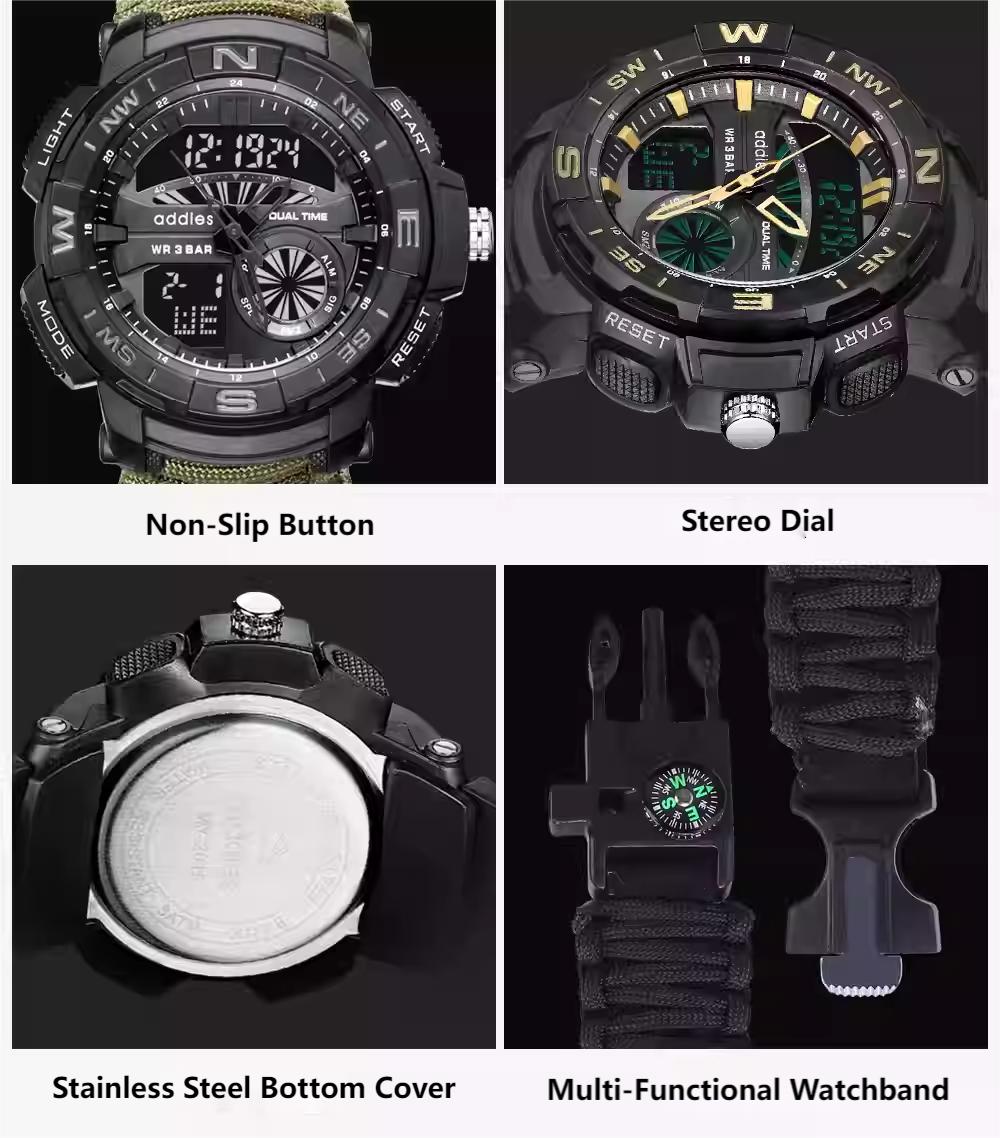 ThreePigeons™ Tactical Night Watches