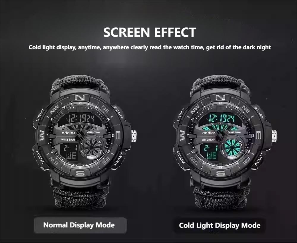 ThreePigeons™ Tactical Night Watches