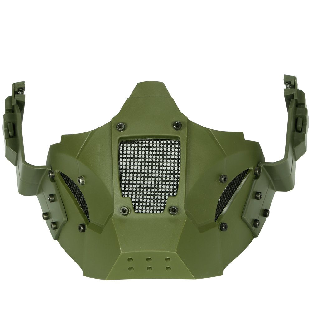 ThreePigeons™ Tactical Half Face Mask