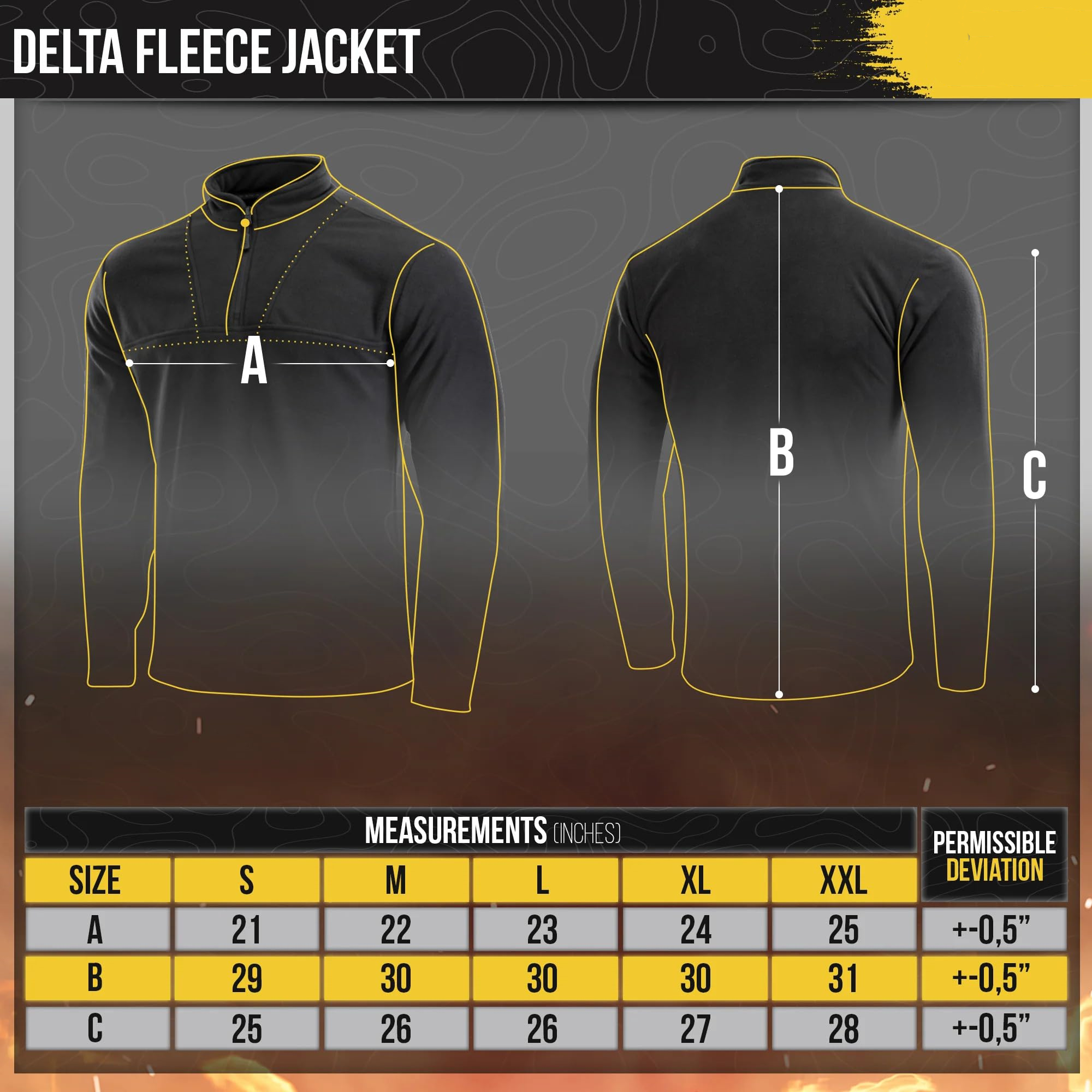 Fleece Jacket Underwear Sweater Tactical Top Delta