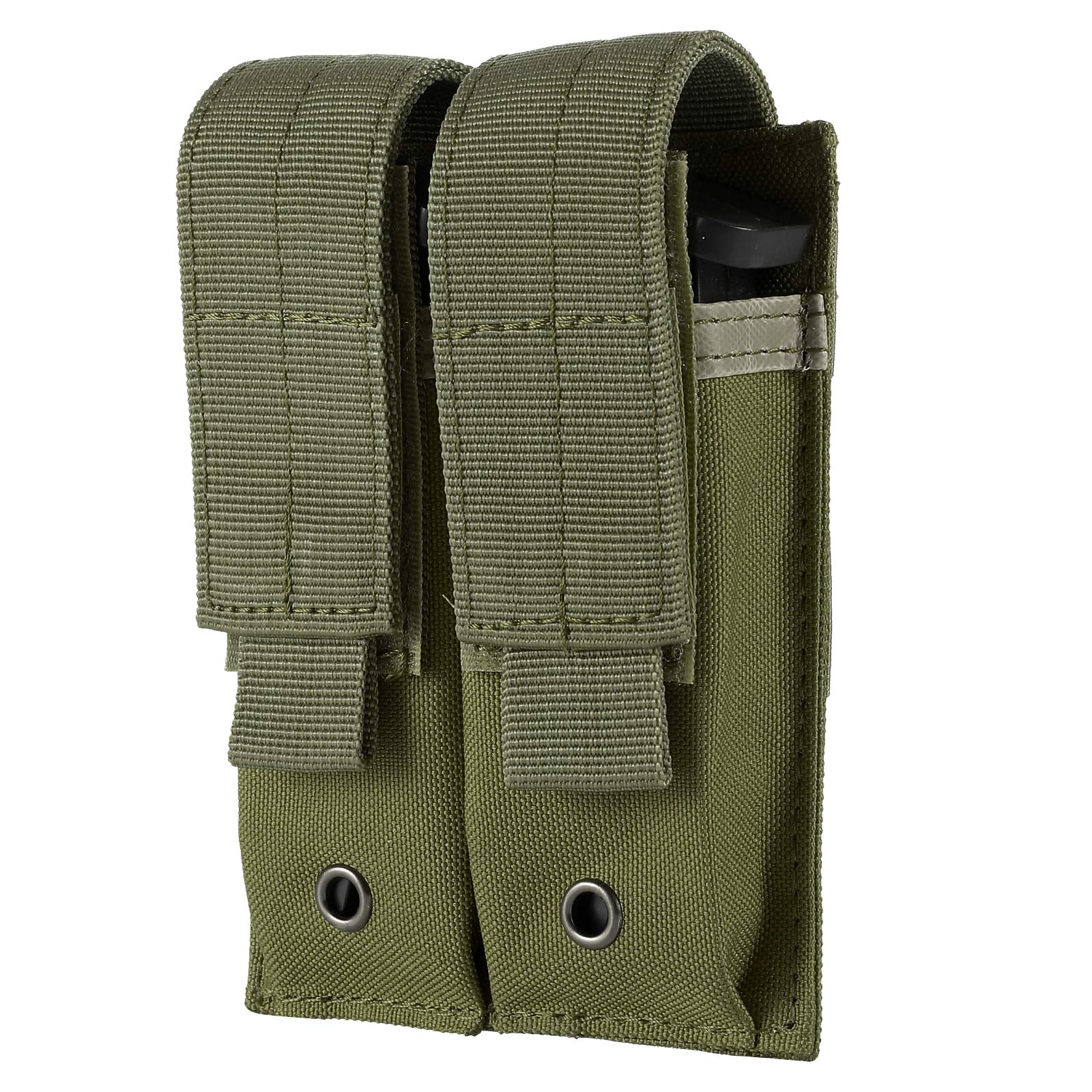 ThreePigeons™ Tactical Single/Double Mag Pouch for Pistols