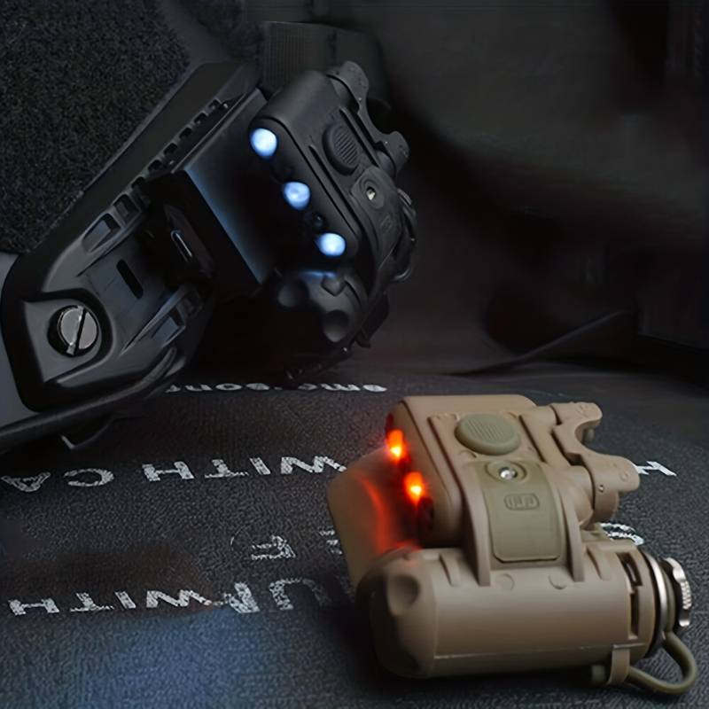 Tactical Helmet Lamp with Multi-functional LED
