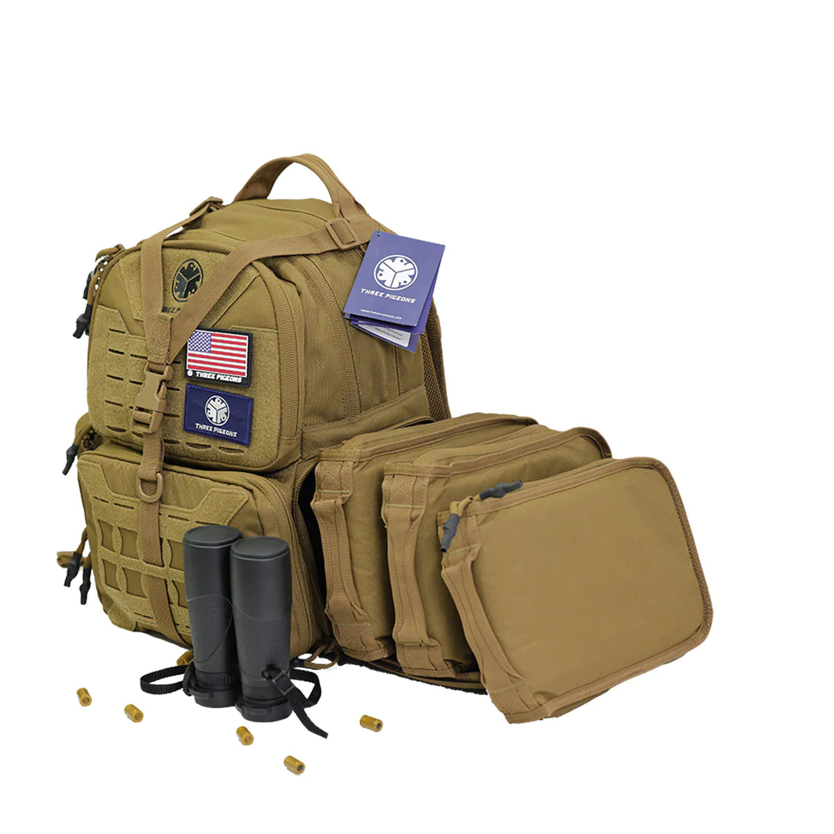 tactical range backpack