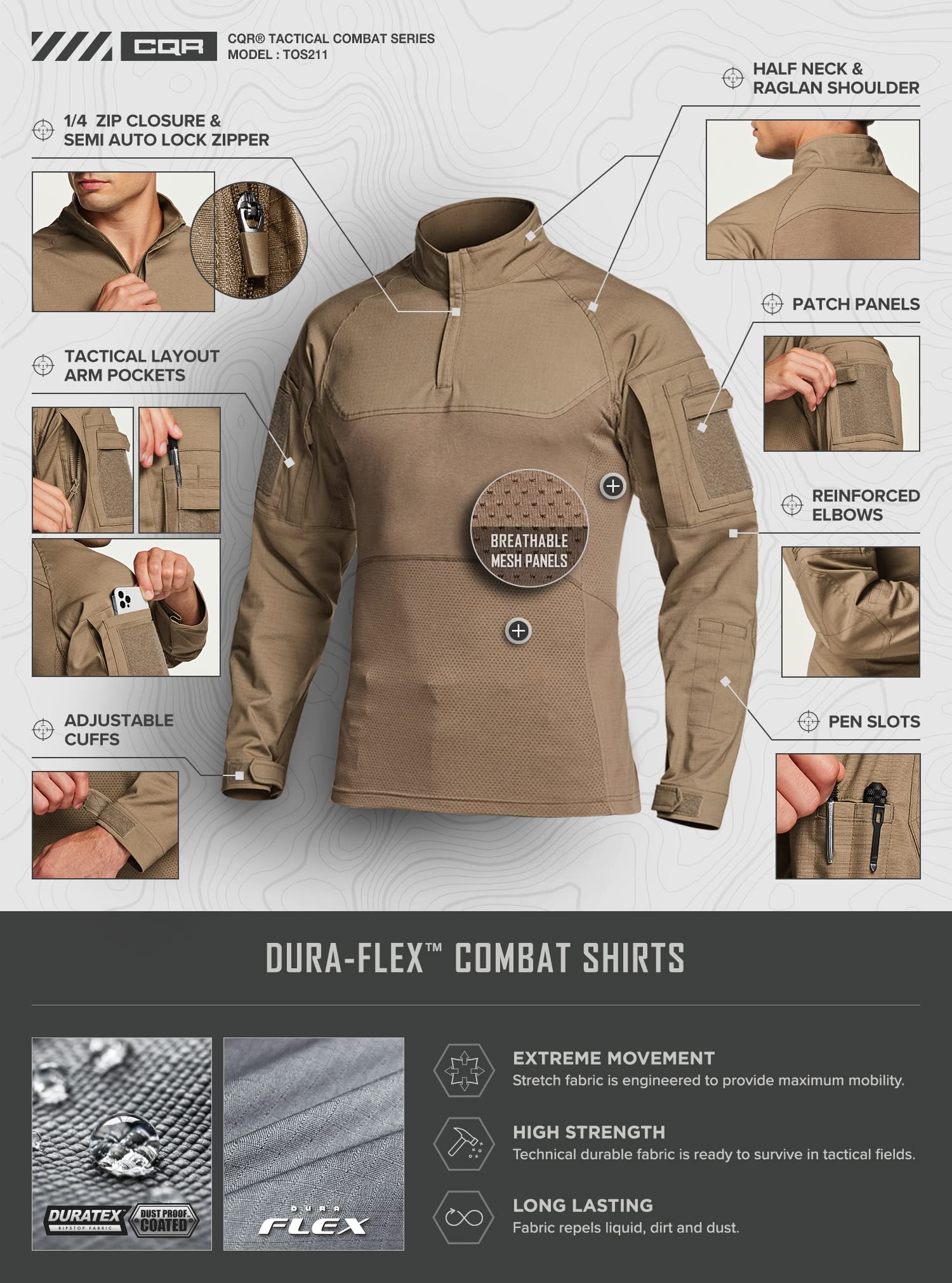 Men's Warm Military Tactical Sport Fleece Hoodie Jacket