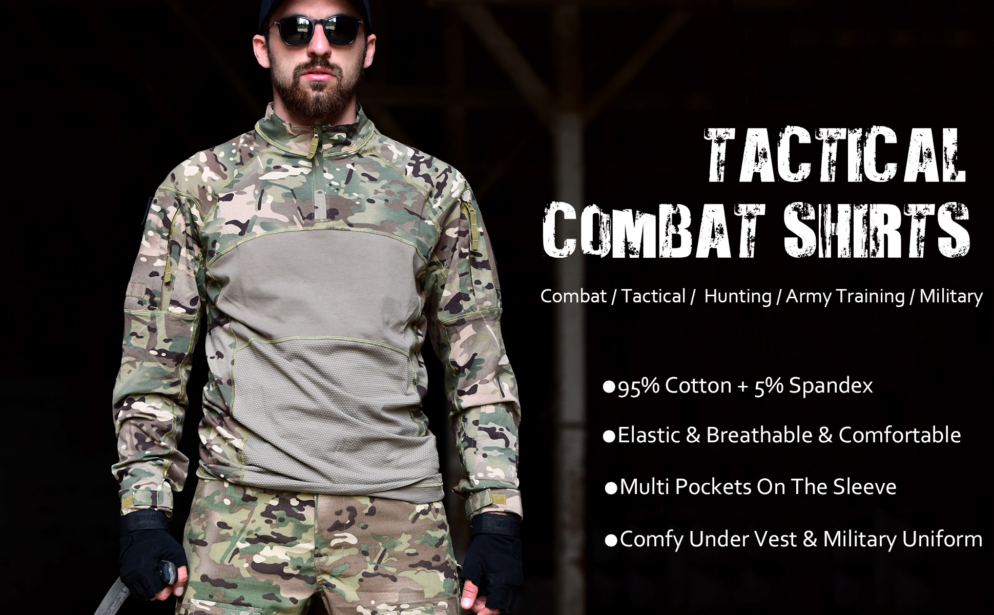 Men's Warm Military Tactical Sport Fleece Hoodie Jacket