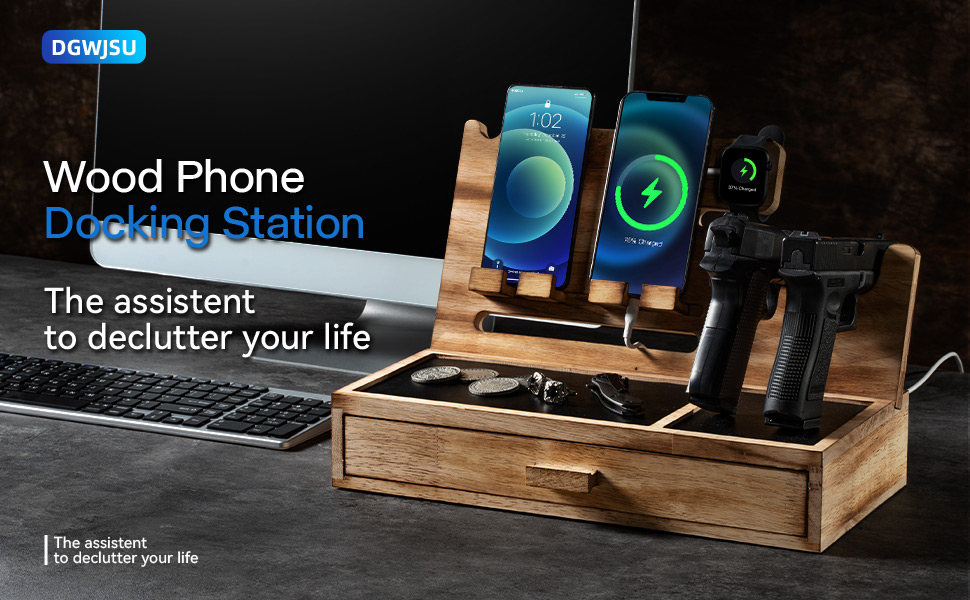 Phone Docking Station as Gifts for Men