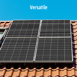 Solar Panel 10BB Mono A+ Cell High Efficiency