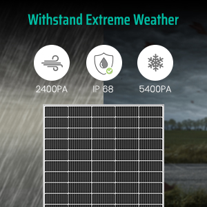 Solar Panel 10BB Mono A+ Cell High Efficiency