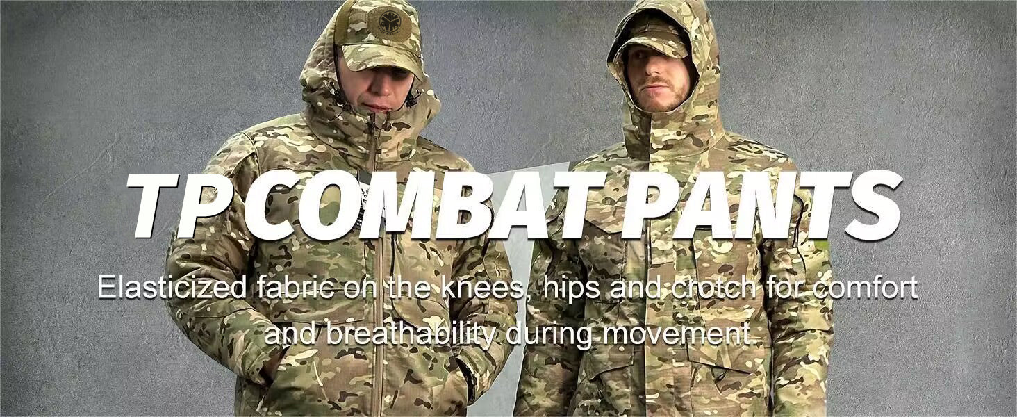 ThreePigeons™ Tactical Combat Pants