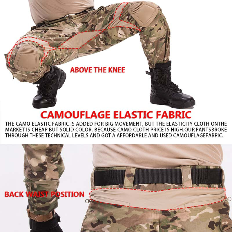 ThreePigeons™ Tactical Combat Pants