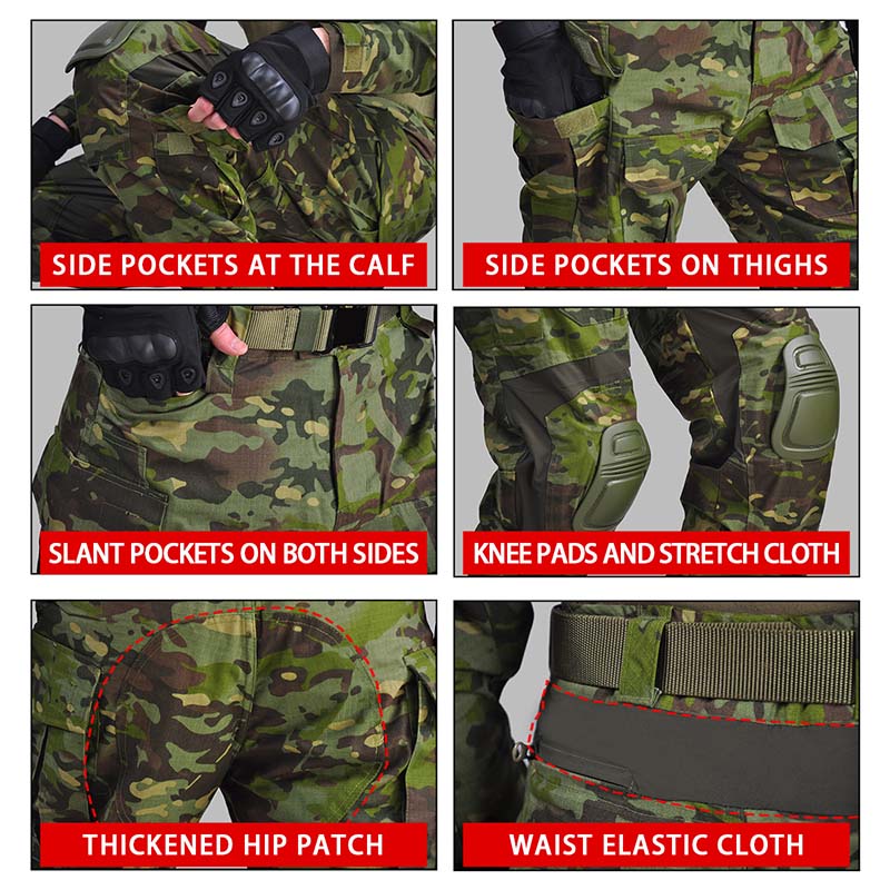 ThreePigeons™ Tactical Combat Pants