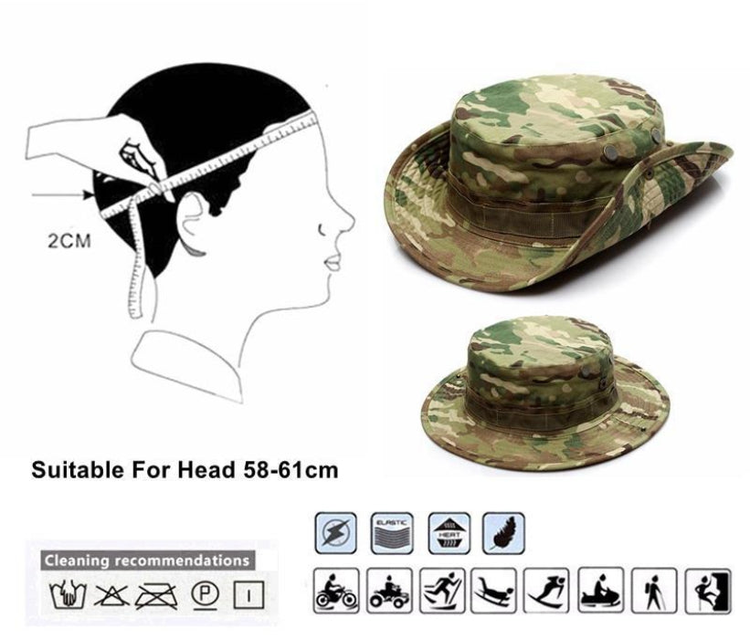 Tactical Camouflage Cap