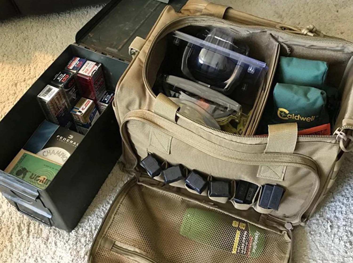 ThreePigeons™  Tactical Gun Range Bag