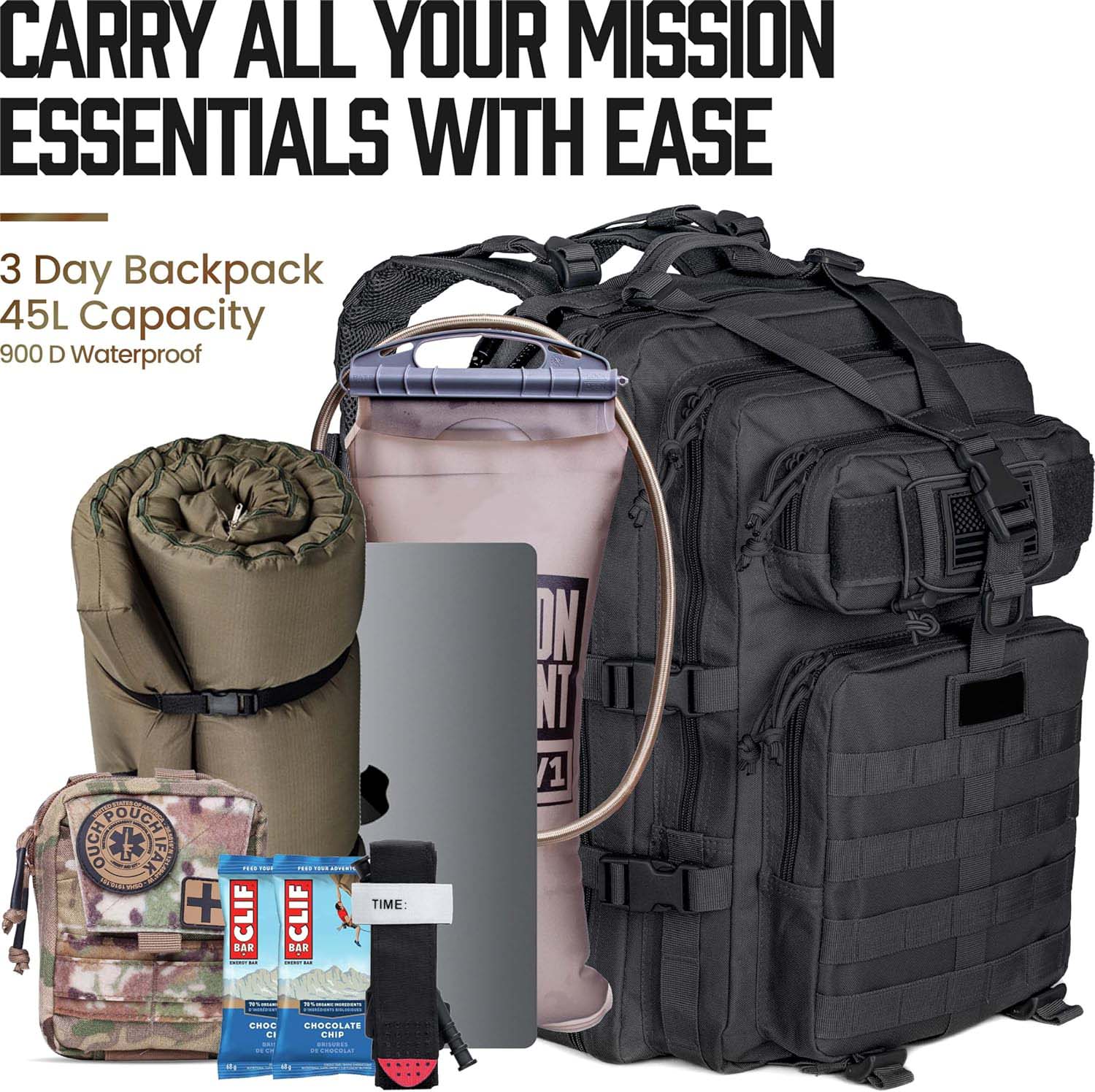 Tactical Backpack for Outdoor Adventures