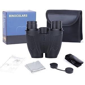 ThreePigeons™ Compact and Light HD Binoculars for Night Hunting and Wildlife
