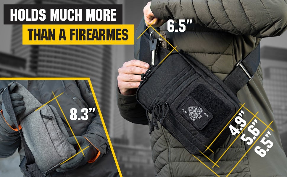ThreePigeons™ Tactical Bag Shoulder Chest Pack
