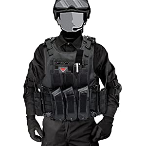 ThreePigeons™ Custom Tactical Airsoft Vest for Men