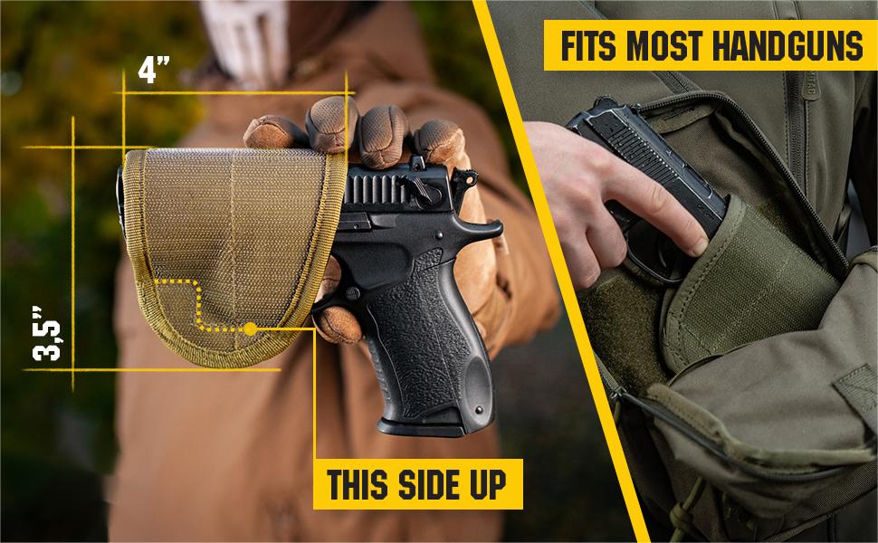 ThreePigeons™ Tactical Bag Shoulder Chest Pack