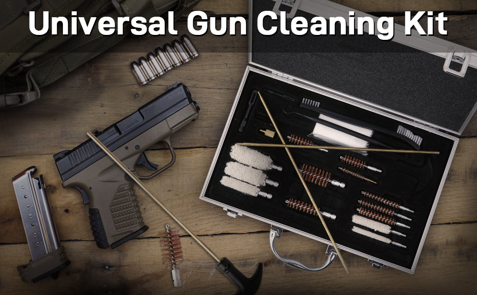 ThreePigeons™ Gun Cleaning Kit for All Guns