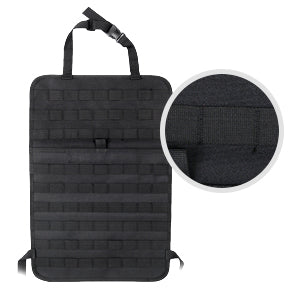 ThreePigeons™ Tactical Front Seat Back Organizer Storage Bag