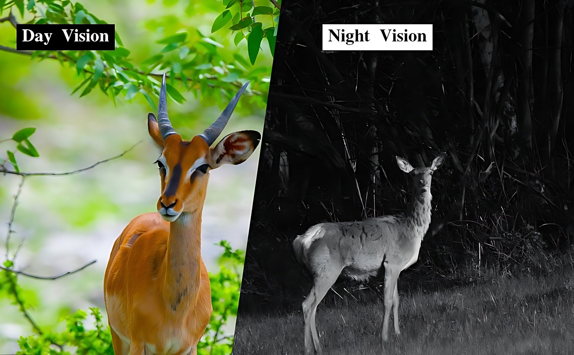 ThreePigeons™ Wildlife Trail Cameras 20MP 4K with Night Vision