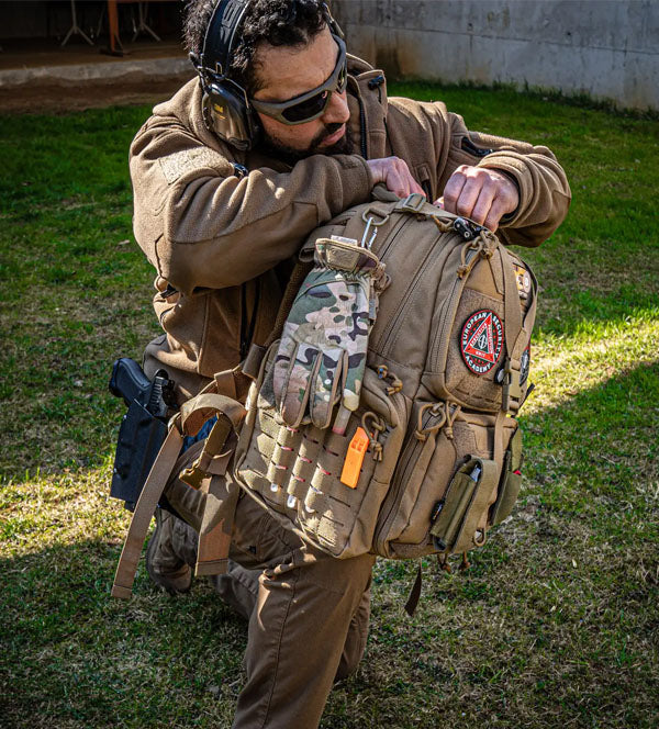 tactical range backpack