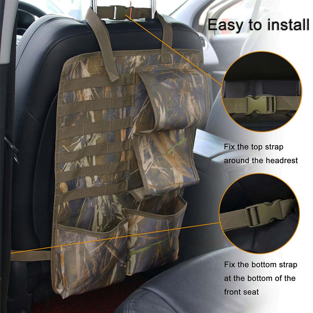 Seat Back Gun Rack