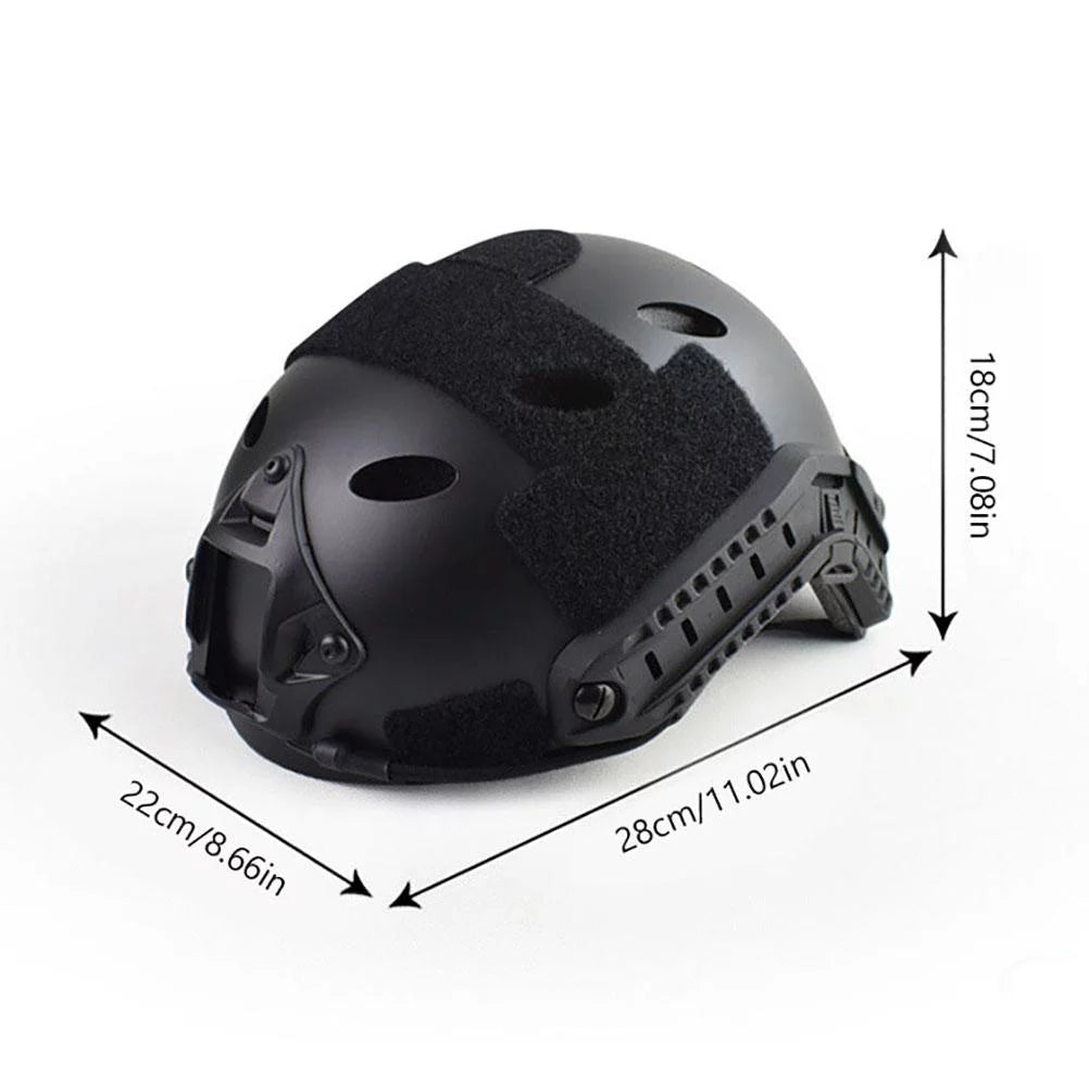 Practicing Airsoft Fast Helmet 