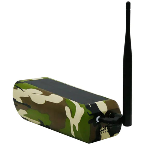 ThreePigeons™ HD 4G LTE Camouflage Solar Security Outdoor Camera